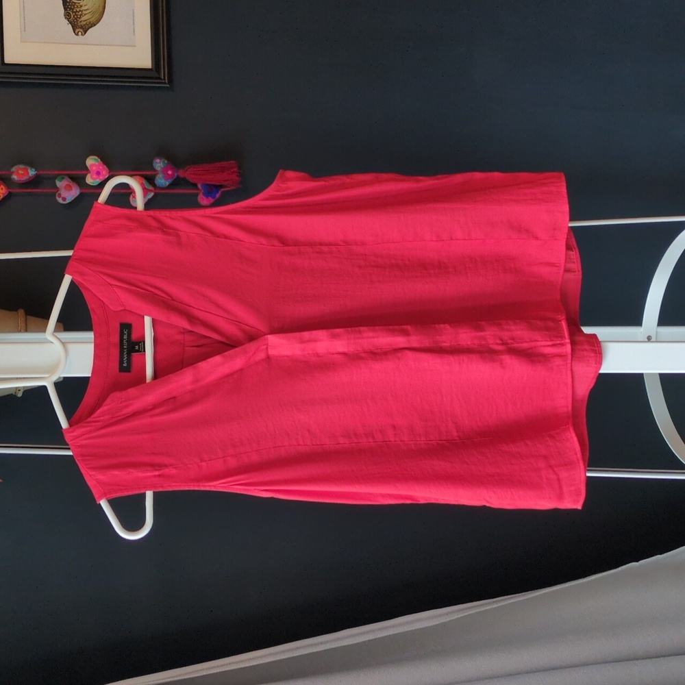 Banana Republic sleeveless top